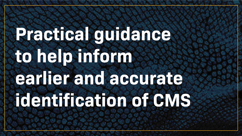 Diagnosing Congenital Myasthenic Syndromes (CMS)